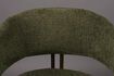 Miniature Green fabric chair Naida 3