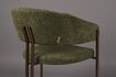 Miniature Green fabric chair Naida 4