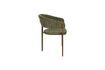 Miniature Green fabric chair Naida 9