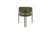 Miniature Green fabric chair Naida 11
