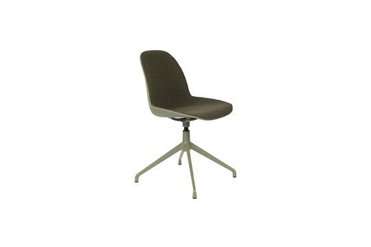 Green fabric office chair Albert Kuip