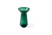 Miniature Green glass vase Long Neck 1