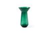 Miniature Green glass vase Long Neck 3