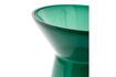 Miniature Green glass vase Long Neck 4