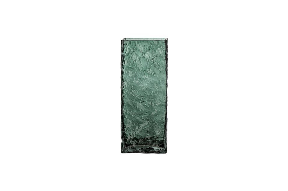 Green glass vase Remon Bloomingville