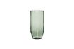 Miniature Green glass water glass Aster 1