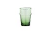 Miniature Green glass water glass Beldi 1
