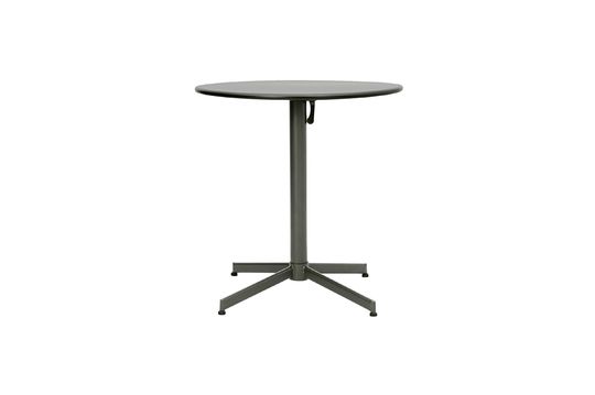 Green iron round dining table Helo Clipped