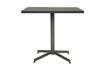 Miniature Green iron square dining table Helo 1