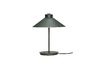 Miniature Green iron table lamp Shape 6