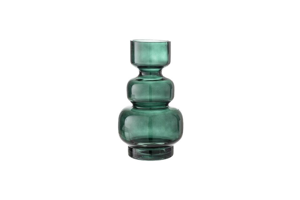 Green Johnson glass vase Bloomingville