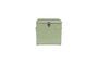 Miniature Green plastic cooler Be Cute Clipped