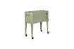 Miniature Green plastic cooler with wheels Be Cool 9