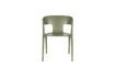 Miniature Green plastic garden chair Horizon 3