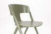 Miniature Green plastic garden chair Horizon 9