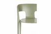 Miniature Green plastic garden chair Horizon 11