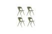 Miniature Green plastic garden chair Horizon 8