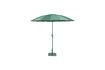 Miniature Green polyester parasol Sunshine 1