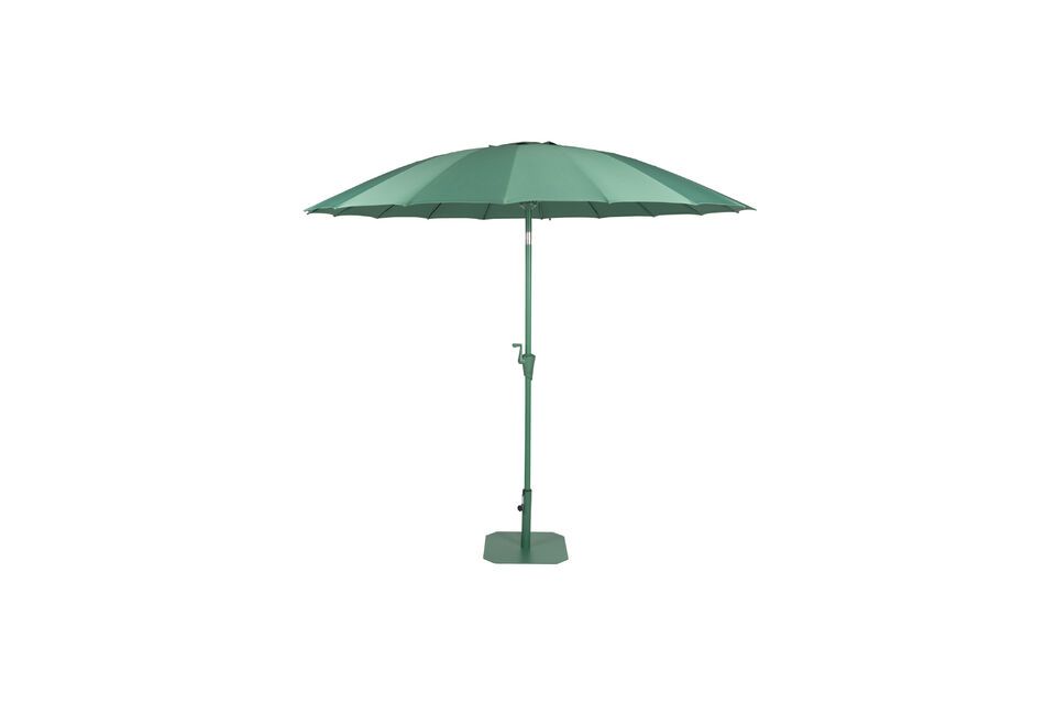 Green polyester parasol Sunshine Zuiver