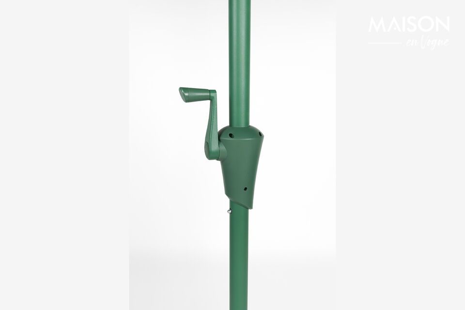 Imagine it as the centerpiece of your garden or wooden terrace
