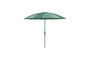 Miniature Green polyester parasol without base Sunshine Clipped