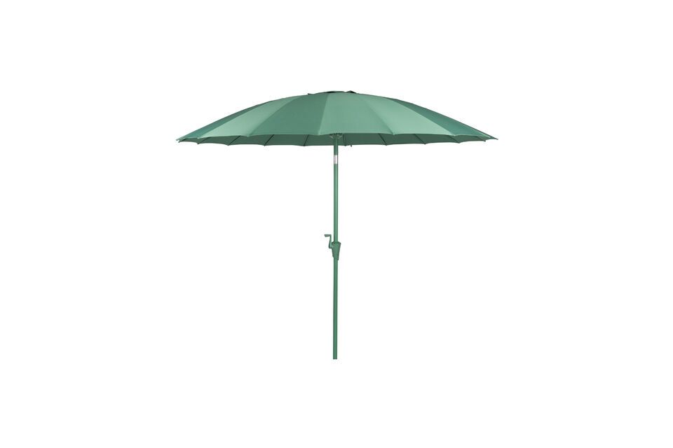 Elegant shade, guaranteed summer freshness.