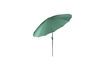 Miniature Green polyester parasol without base Sunshine 3
