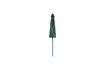 Miniature Green polyester parasol without base Sunshine 5