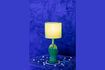 Miniature Green resin lamp What If 2
