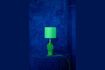 Miniature Green resin lamp What If 3