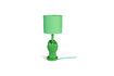Miniature Green resin lamp What If 7