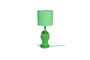 Miniature Green resin lamp What If Clipped
