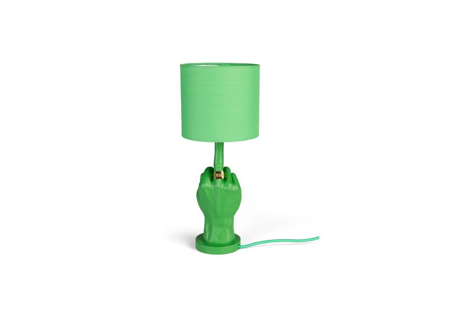 Strikingly green