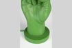 Miniature Green resin lamp What If 9