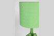 Miniature Green resin lamp What If 11