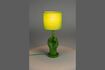 Miniature Green resin lamp What If 5