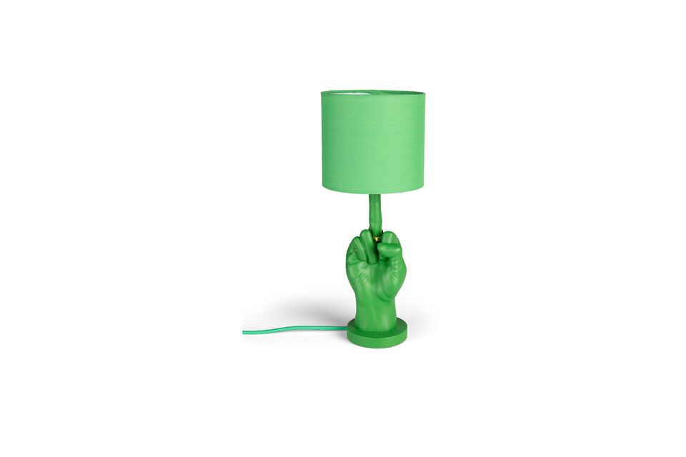 It evokes a resolutely modern aesthetic