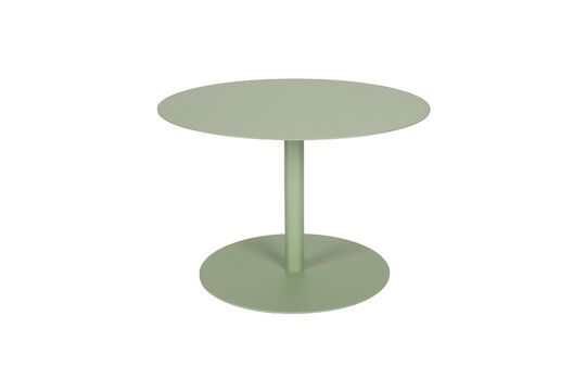 Green steel coffee table Snow Clipped