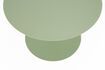 Miniature Green steel coffee table Snow 3