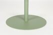 Miniature Green steel coffee table Snow 4