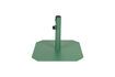 Miniature Green steel parasol base Sunshine 1