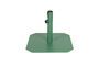 Miniature Green steel parasol base Sunshine Clipped
