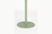 Miniature Green steel side table Snow 4