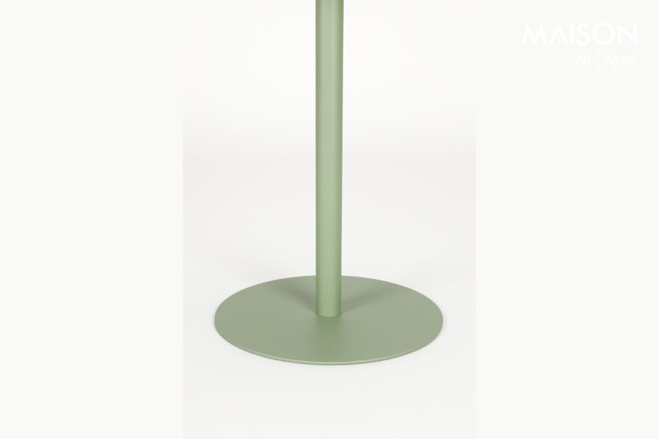 With its sleek design and delicate green hue, it will add a contemporary touch to your living space