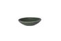 Miniature Green stoneware bowl Coria Clipped