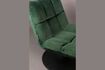 Miniature Green velvet lounge chair Bar 3