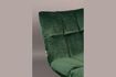 Miniature Green velvet lounge chair Bar 4