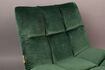 Miniature Green velvet lounge chair Bar 5