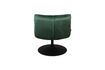 Miniature Green velvet lounge chair Bar 7