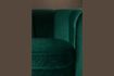 Miniature Green velvet lounge chair Flower 4